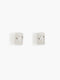 Silver Chunky Hoop Earrings