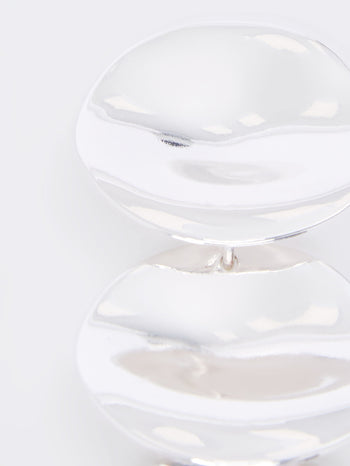 Triple Circle Drop Earrings