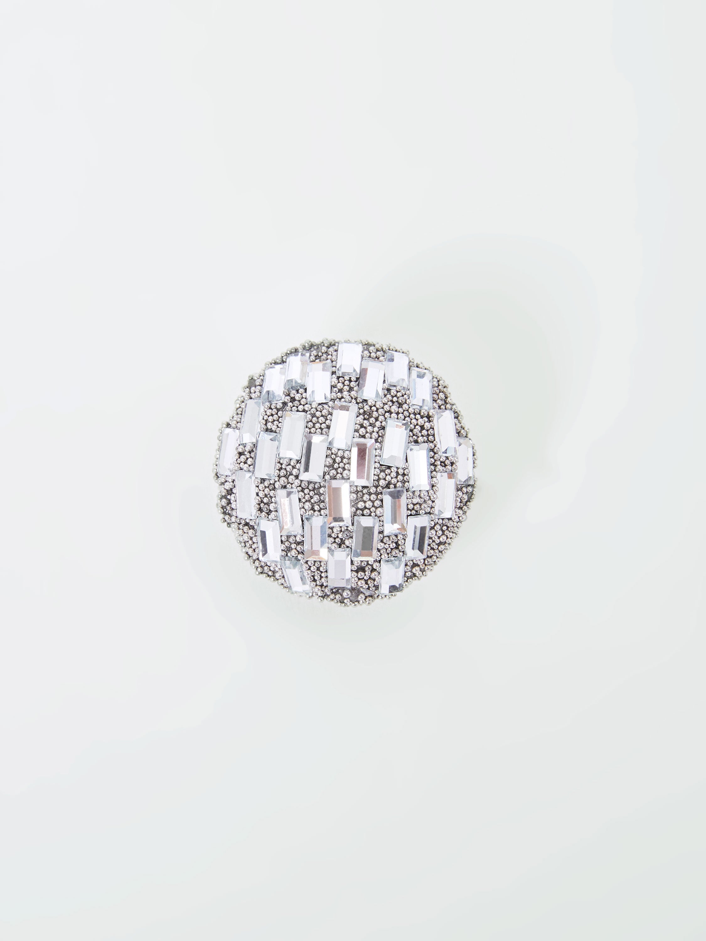 Disco Ball Stud Earrings