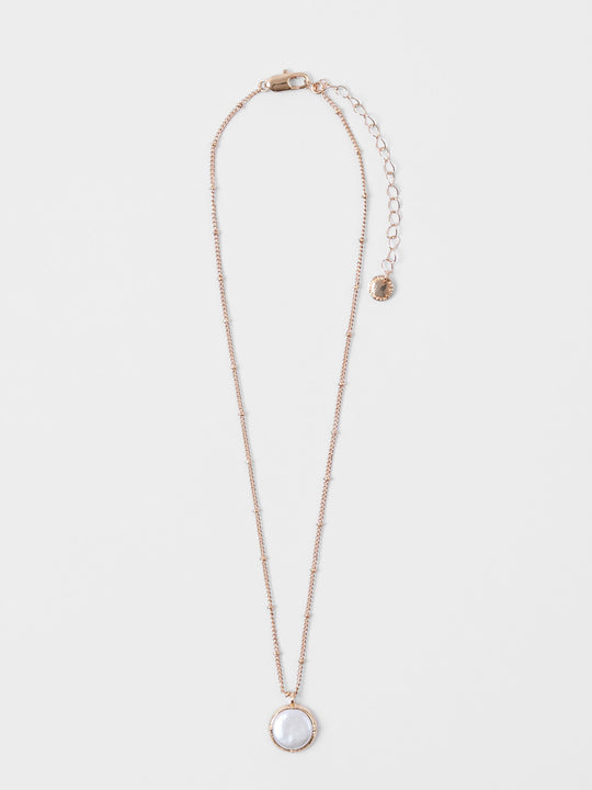 Pearl Pendant Necklace