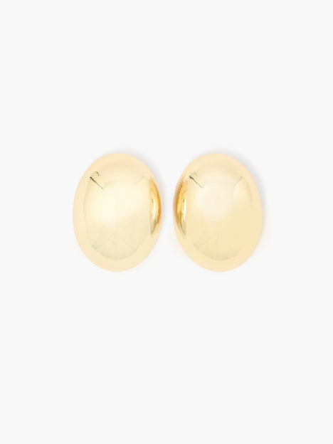 Dome Stud Earrings