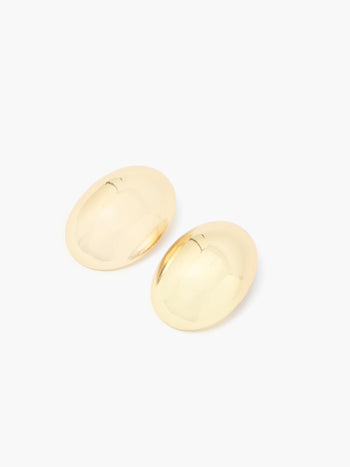 Dome Stud Earrings