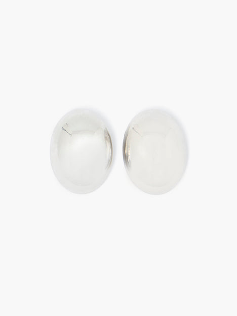 Dome Stud Earrings