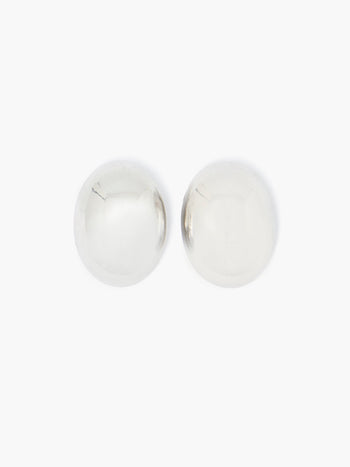 Dome Stud Earrings