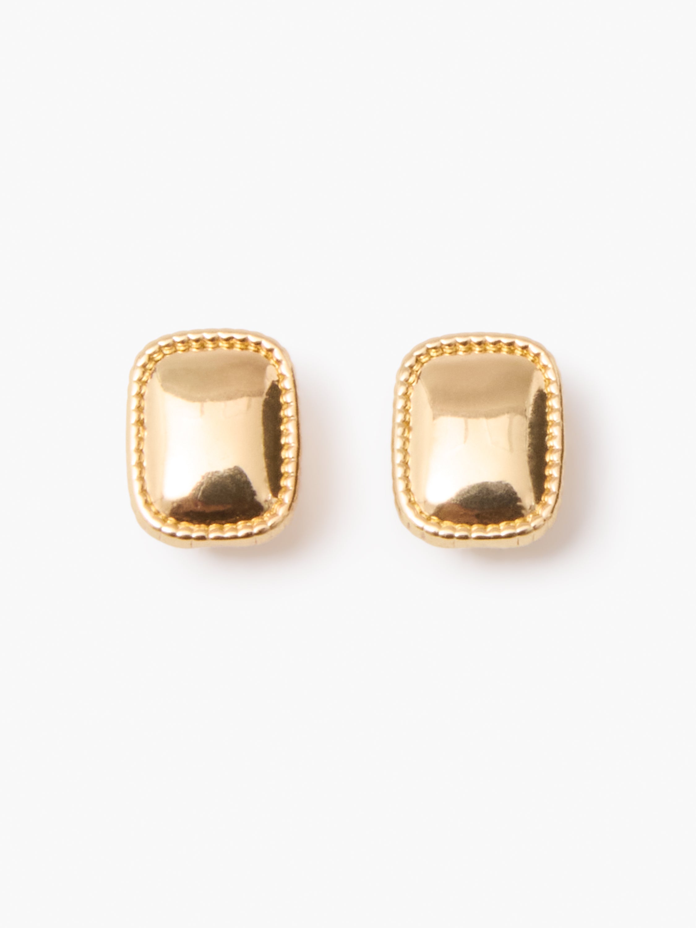 Small Square Stud Earrings