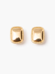 Small Square Stud Earrings