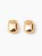 Small Square Stud Earrings