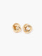 Twisted Knot Stud Earrings