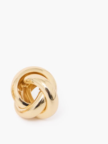 Twisted Knot Stud Earrings