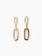 Chain Link Drop Earrings