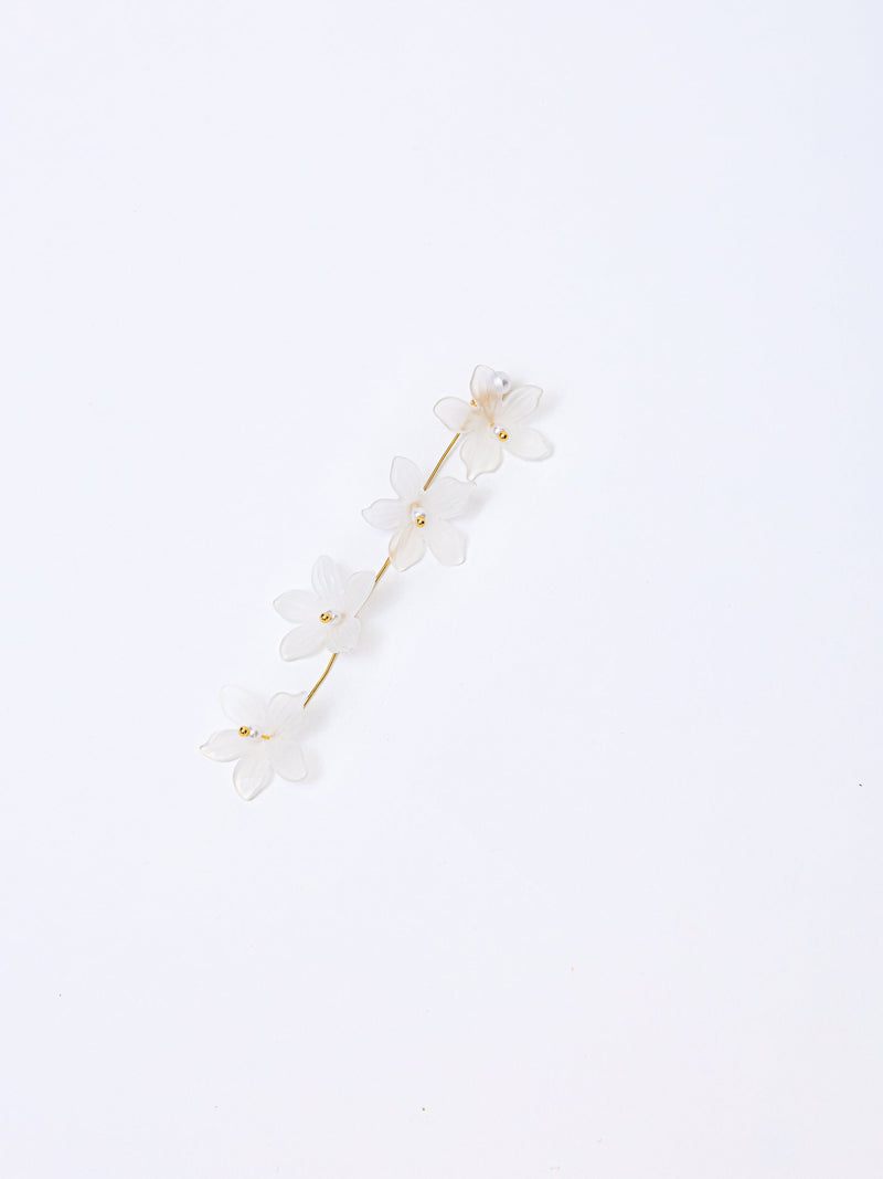 Cascade Floral Drop Earrings