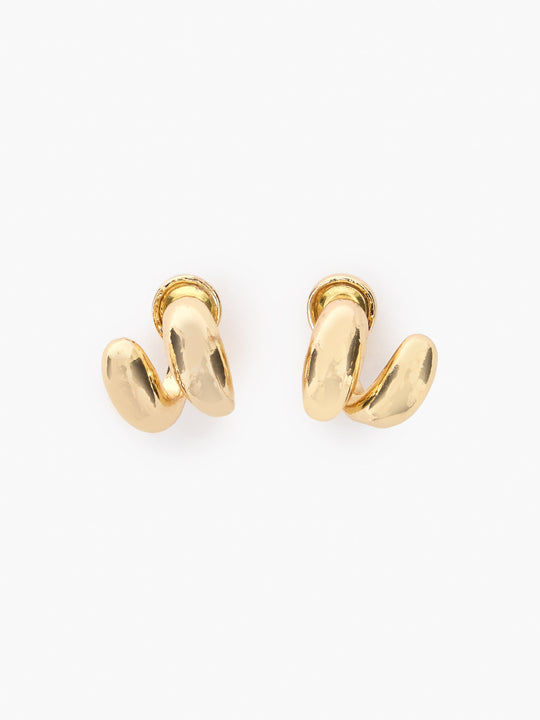 Mini Twisted Double Stud Earrings