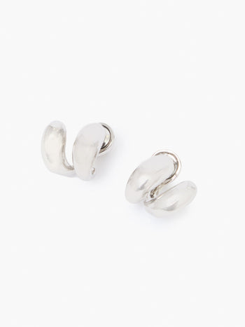 Mini Twisted Double Stud Earrings