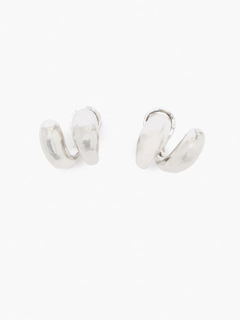 Mini Twisted Double Stud Earrings