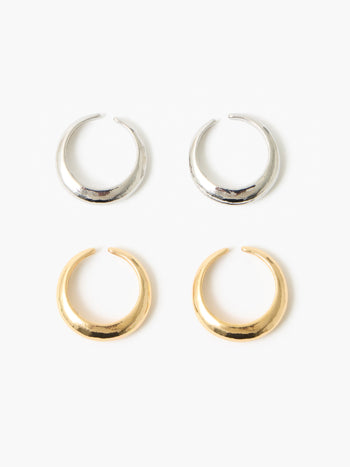 Four Pack Mix Classic Open Rings