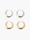 Four Pack Mix Classic Open Rings