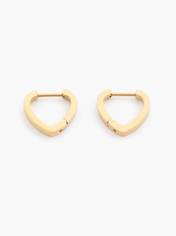Small Huggie Hoop Earrings (2 Pairs)