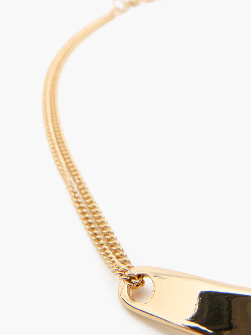 Metal Curve Collar Choker