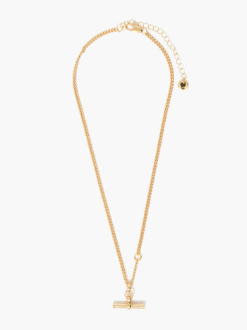 T-Bar Necklace