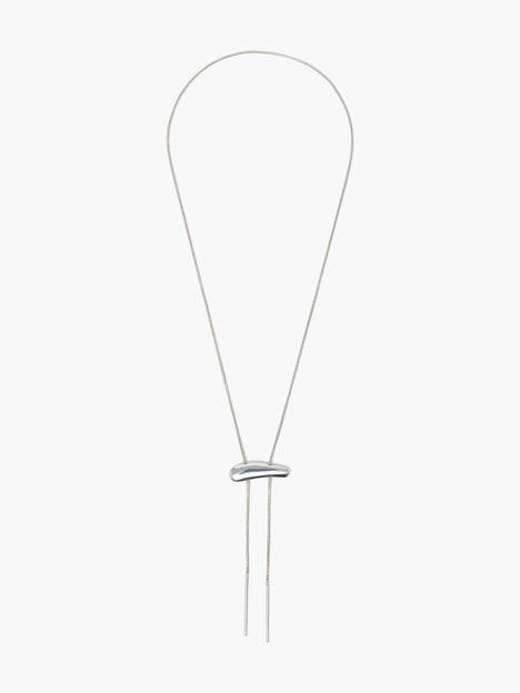 Western Slider Lariat Necklace