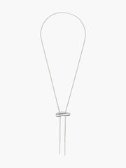 Western Slider Lariat Necklace