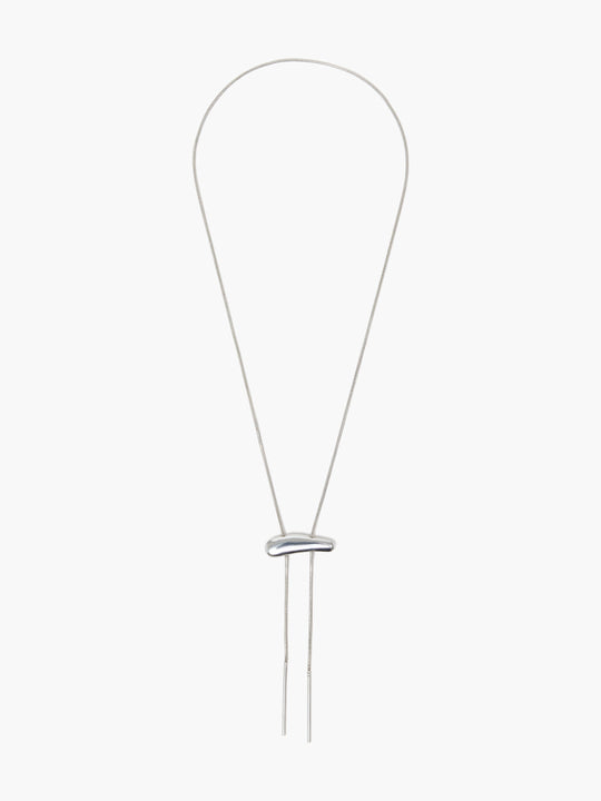 Western Slider Lariat Necklace