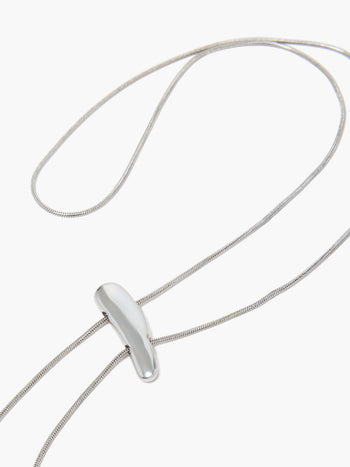 Western Slider Lariat Necklace