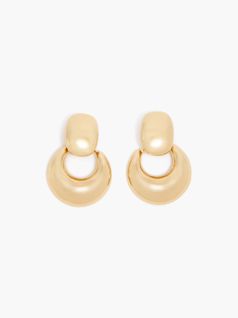 Small Door Knocker Earrings