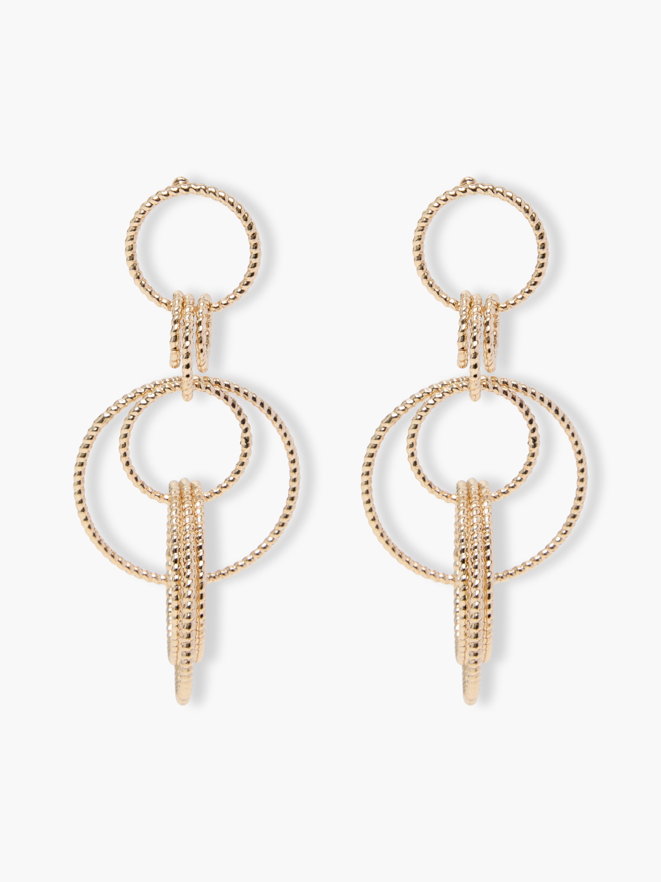 Swinging Circles Earrings
