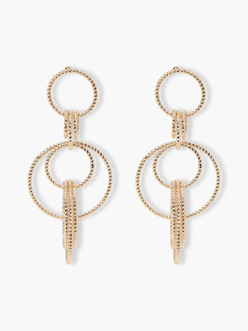Swinging Circles Earrings