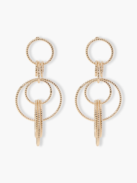 Swinging Circles Earrings