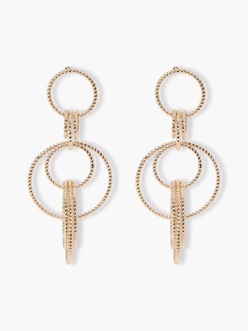 Swinging Circles Earrings