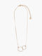 Interlocking Circles Necklace