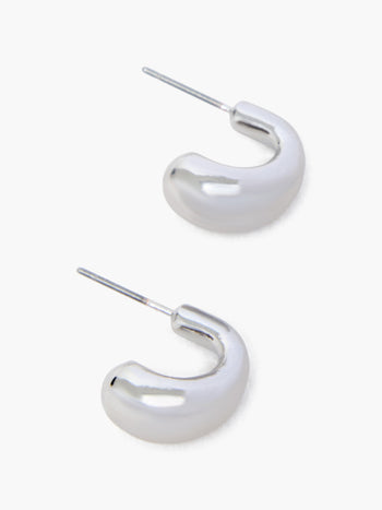 Small Teardrop Stud Earrings