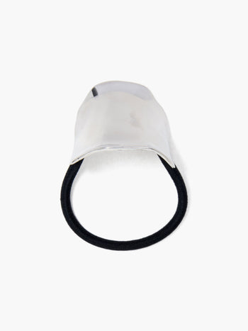 Metal Cuff Hair Tie Bobble