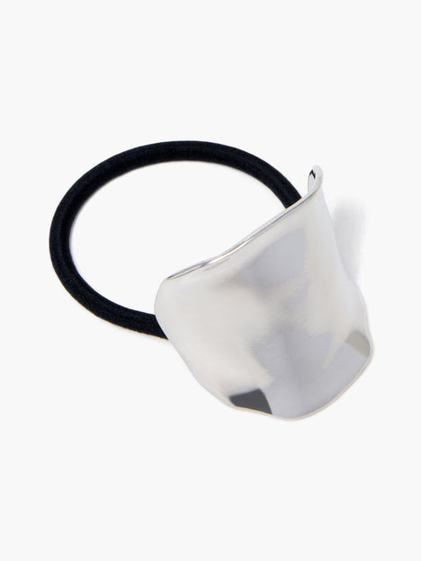 Metal Cuff Hair Tie Bobble