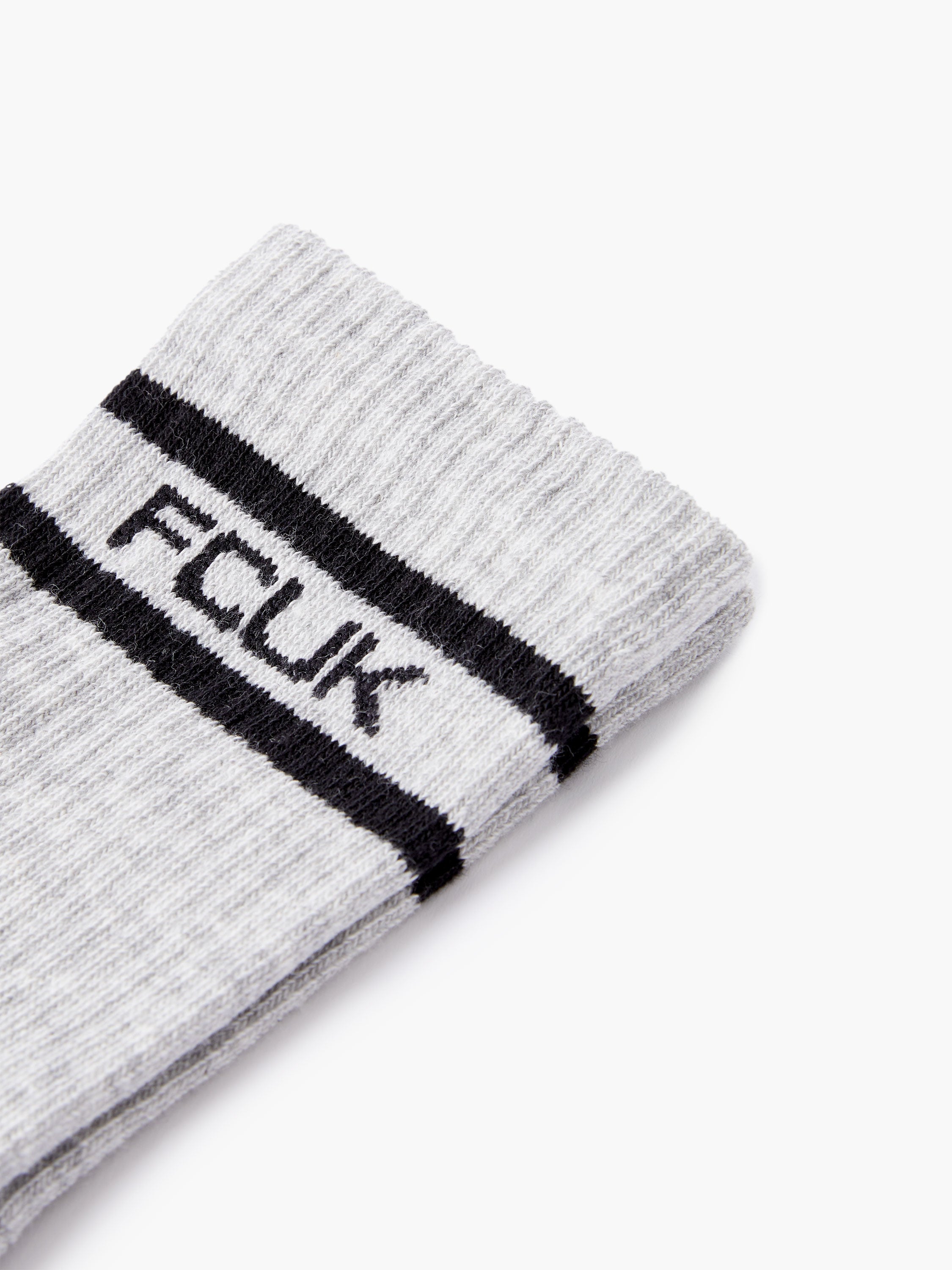 3 Pack FCUK Sports Stripe Socks