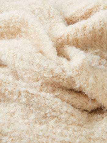 Melissa Recycled Boucle Scarf