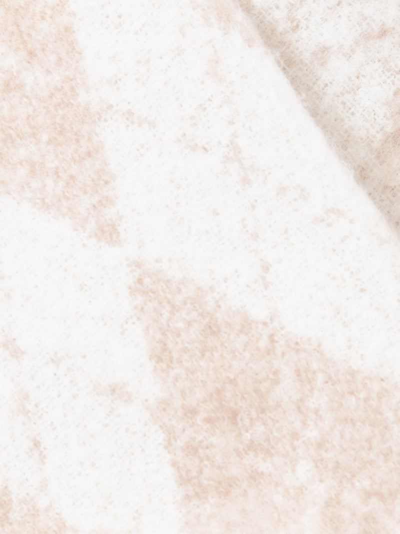 Supersoft Diamond Check Scarf
