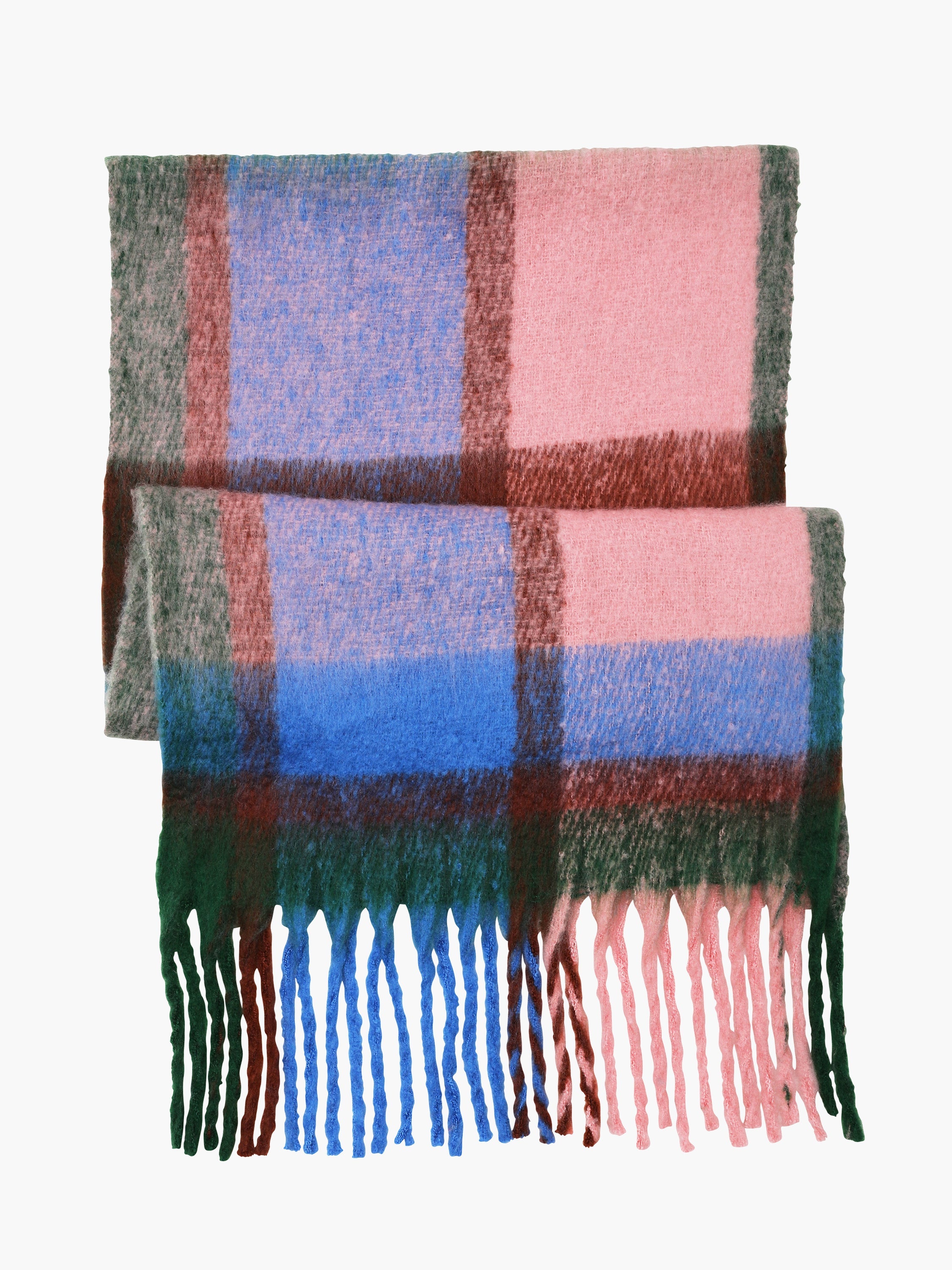 Supersoft Check Scarf