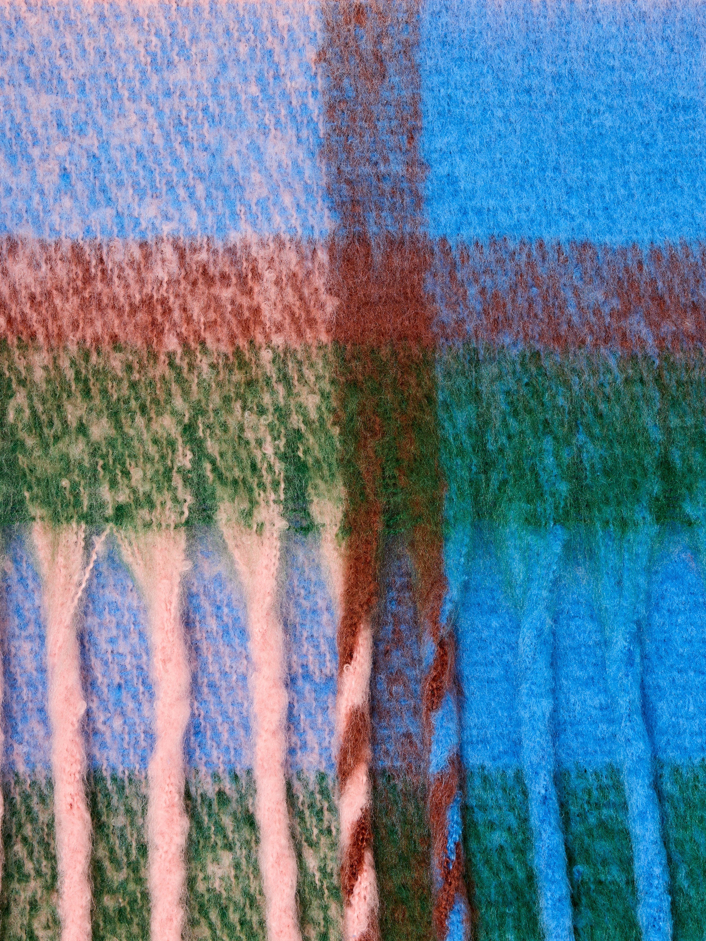 Supersoft Check Scarf