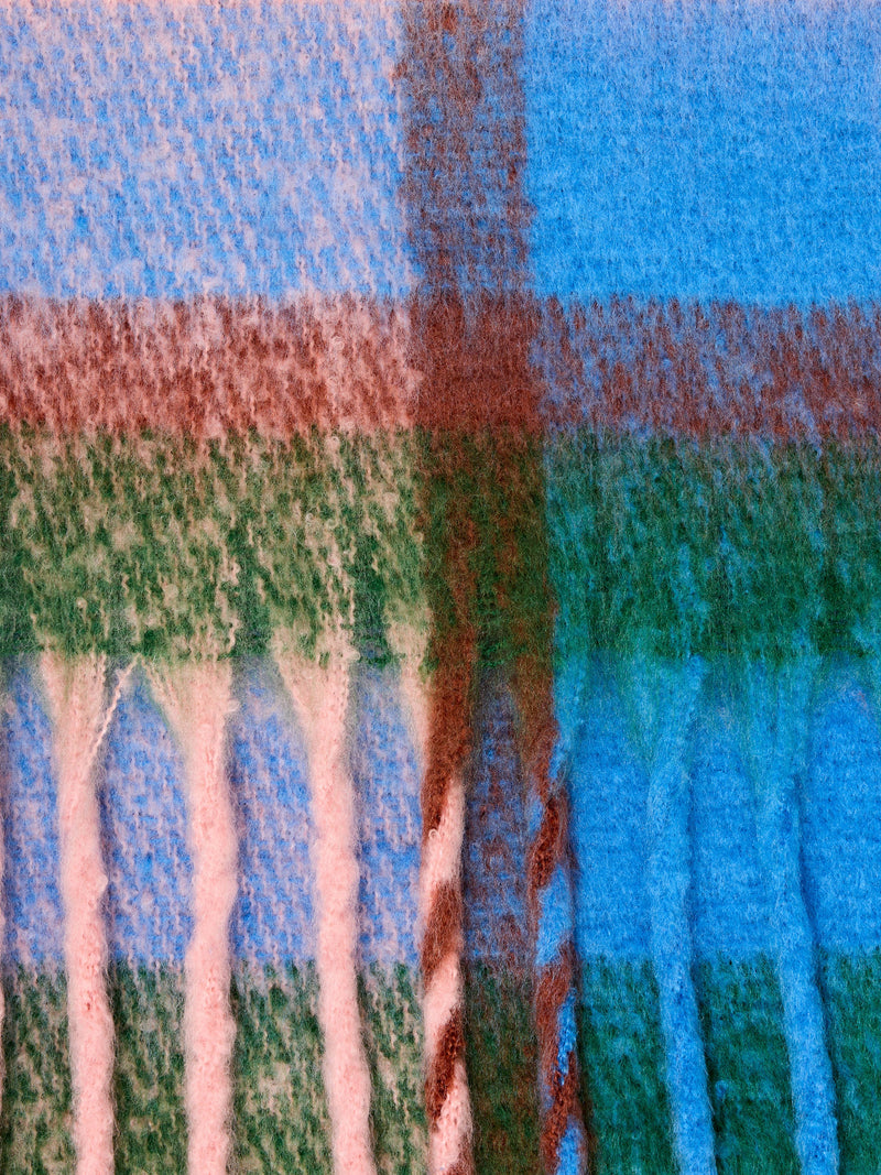 Supersoft Check Scarf