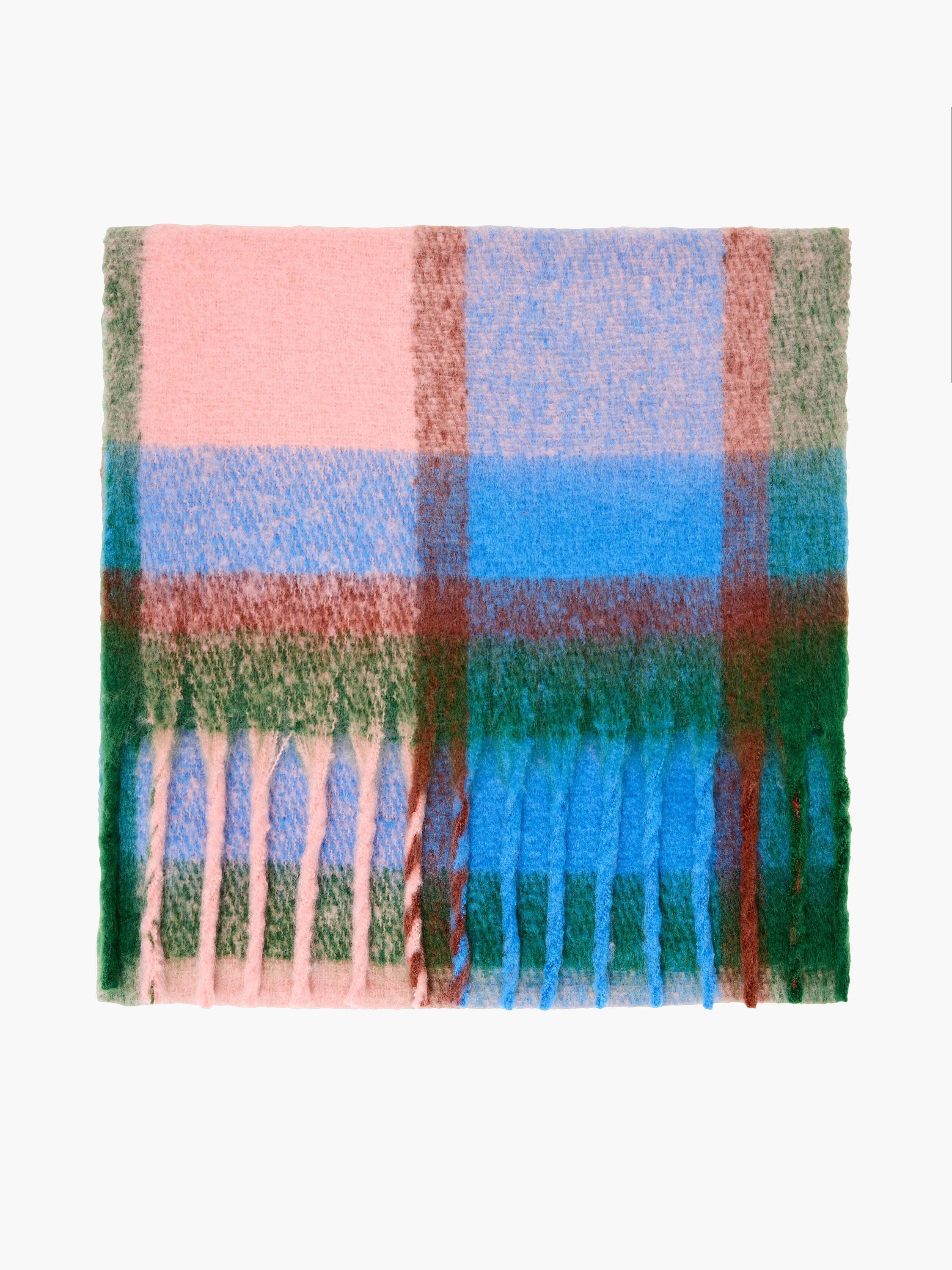 Supersoft Check Scarf