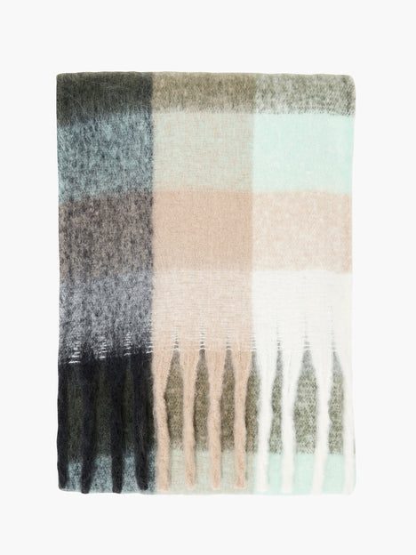 Supersoft Check Scarf