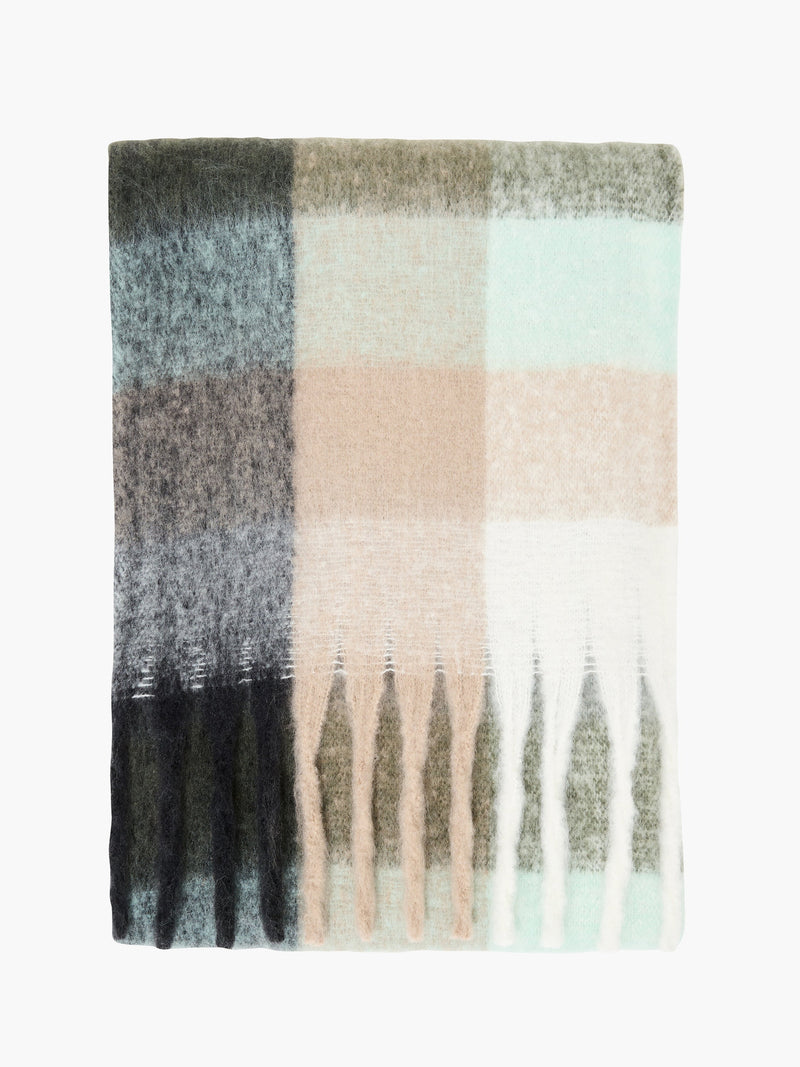 Supersoft Check Scarf