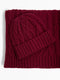 Cable Knit Scarf and Beanie Set