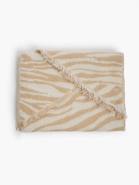 Zebra Scarf