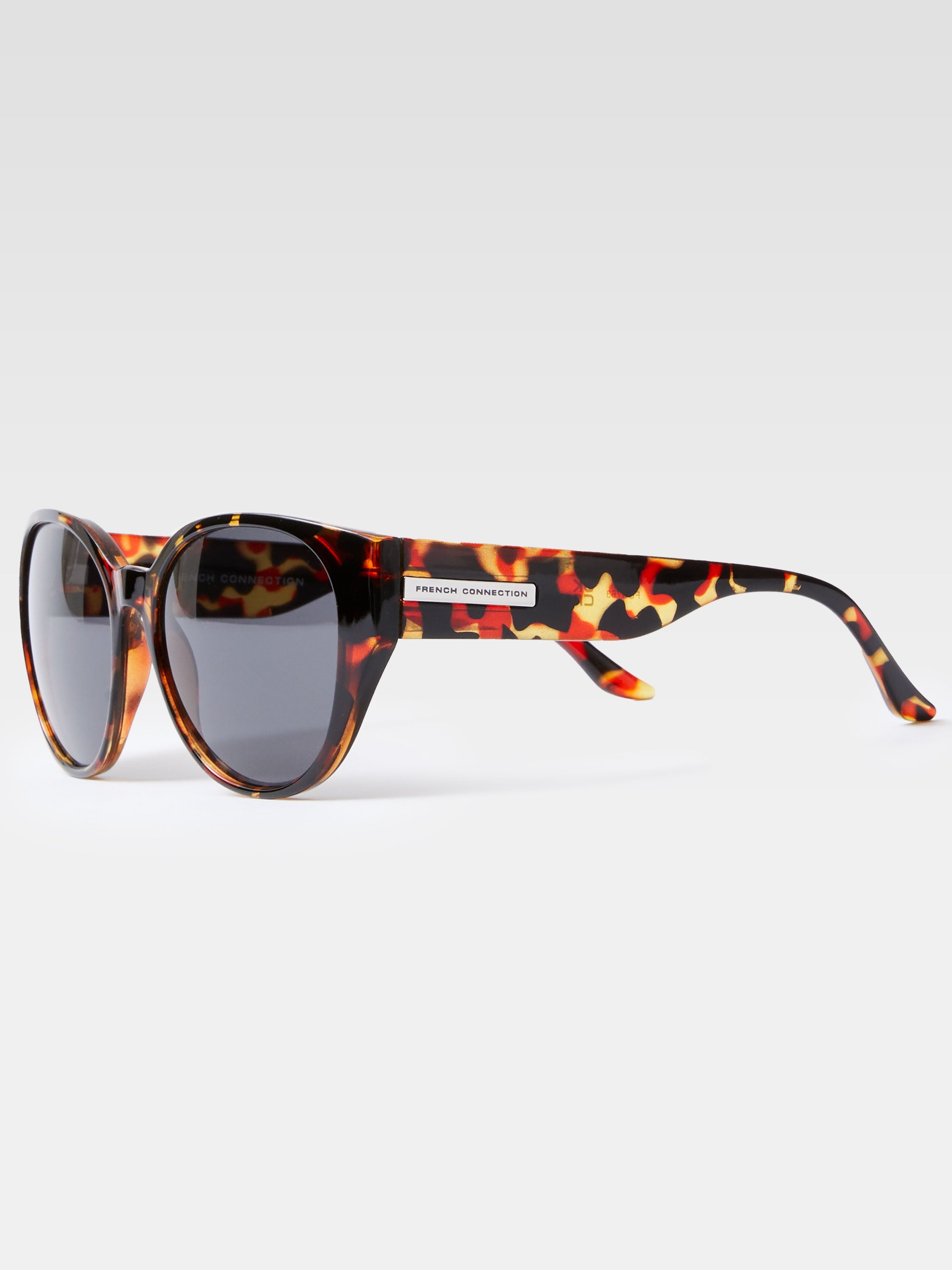 Glam Tortoise Cat Eye Sunglasses