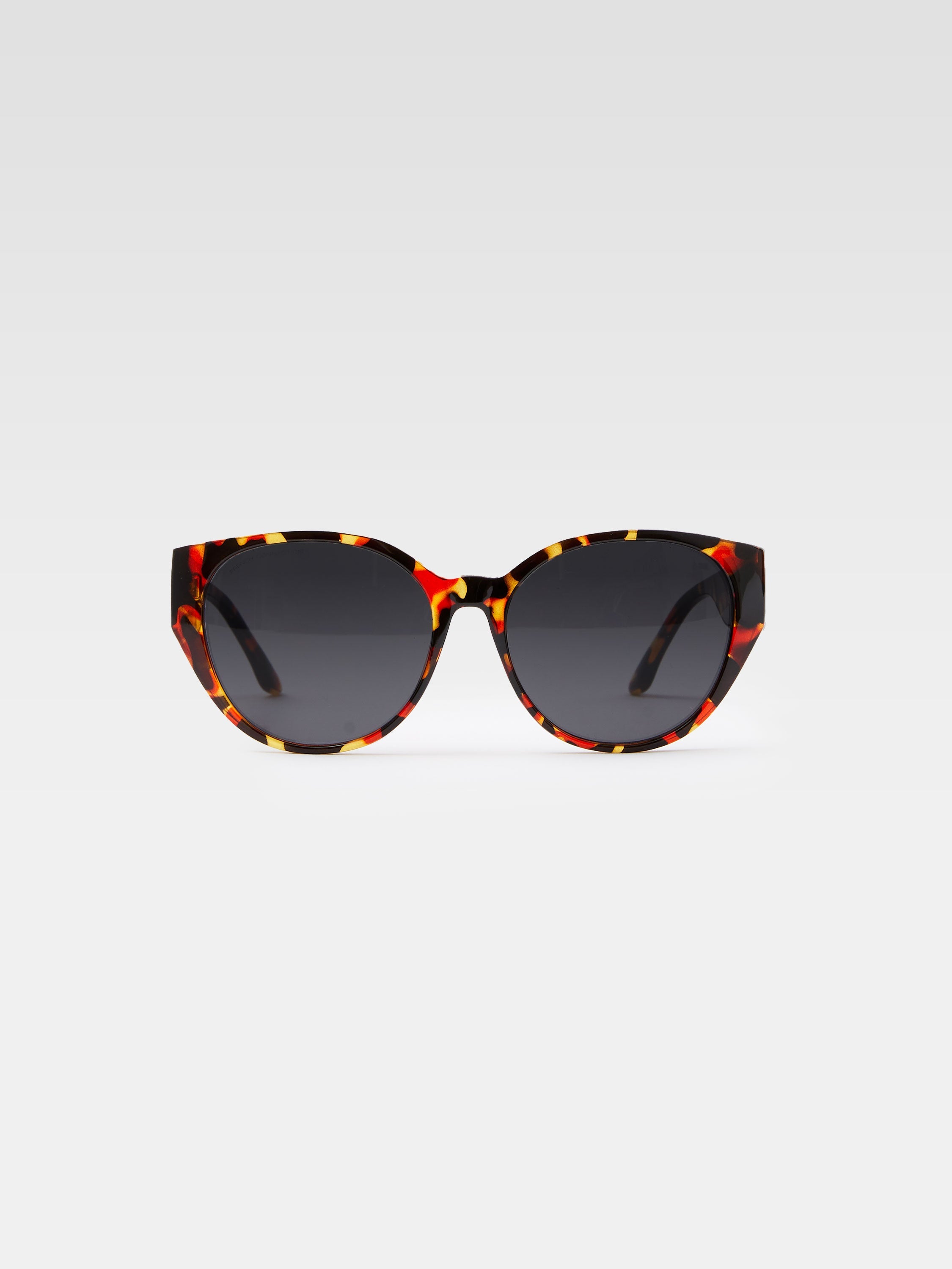 Glam Tortoise Cat Eye Sunglasses