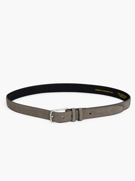 Suede Belt